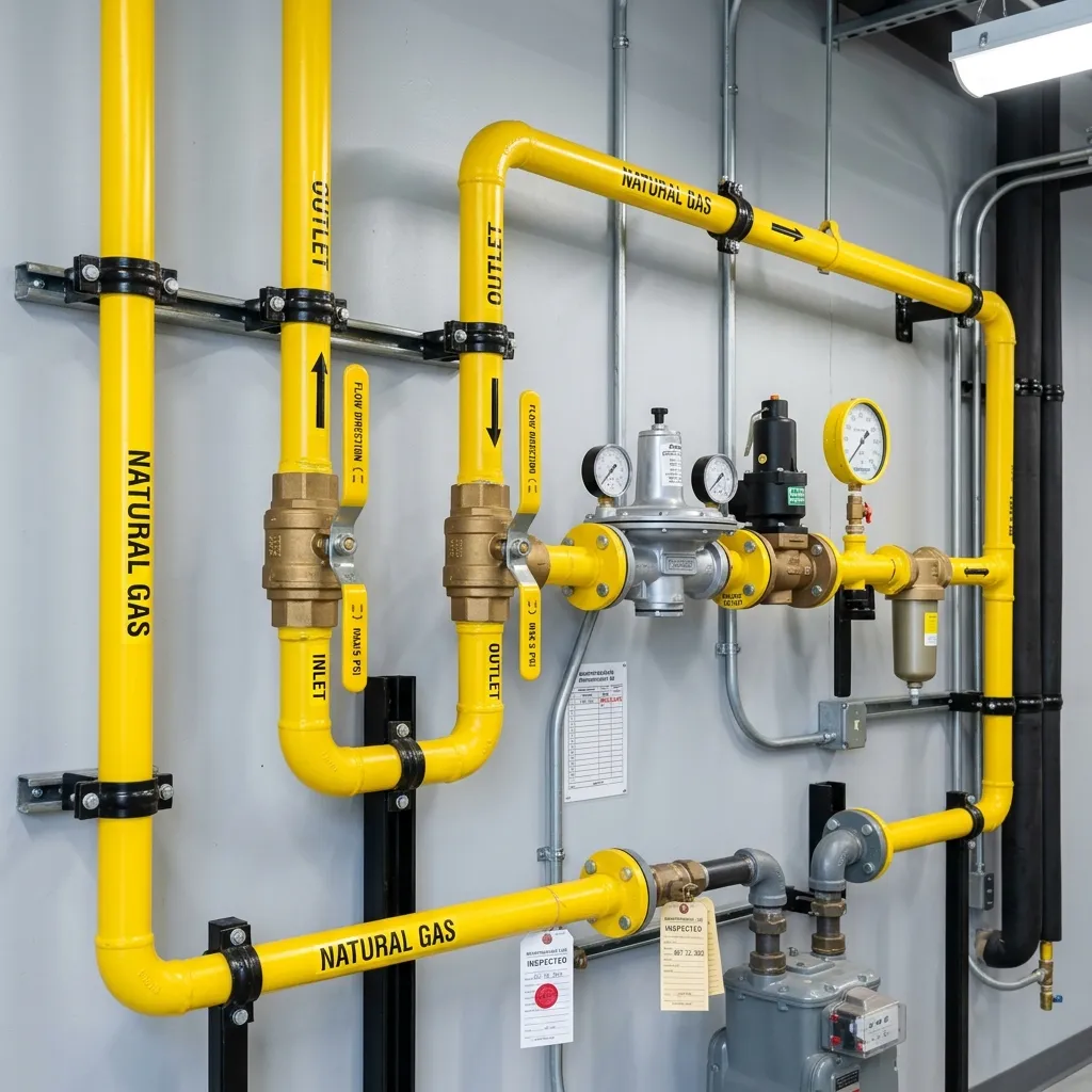 Gas Line Services Plumber in Ridgewood, IL